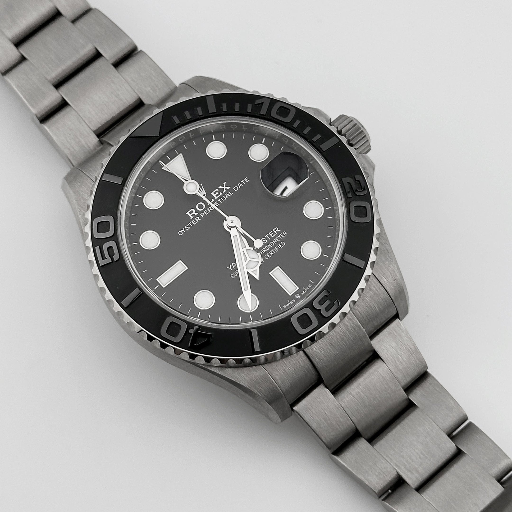 Yacht-Master Titanium Black Dial 42mm Product Image 1