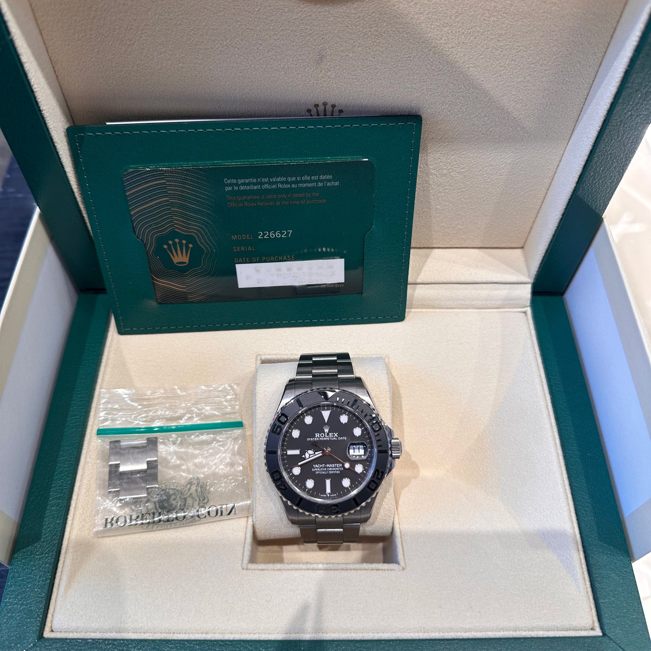 Yacht-Master Titanium Black Dial 42mm Product Image 8
