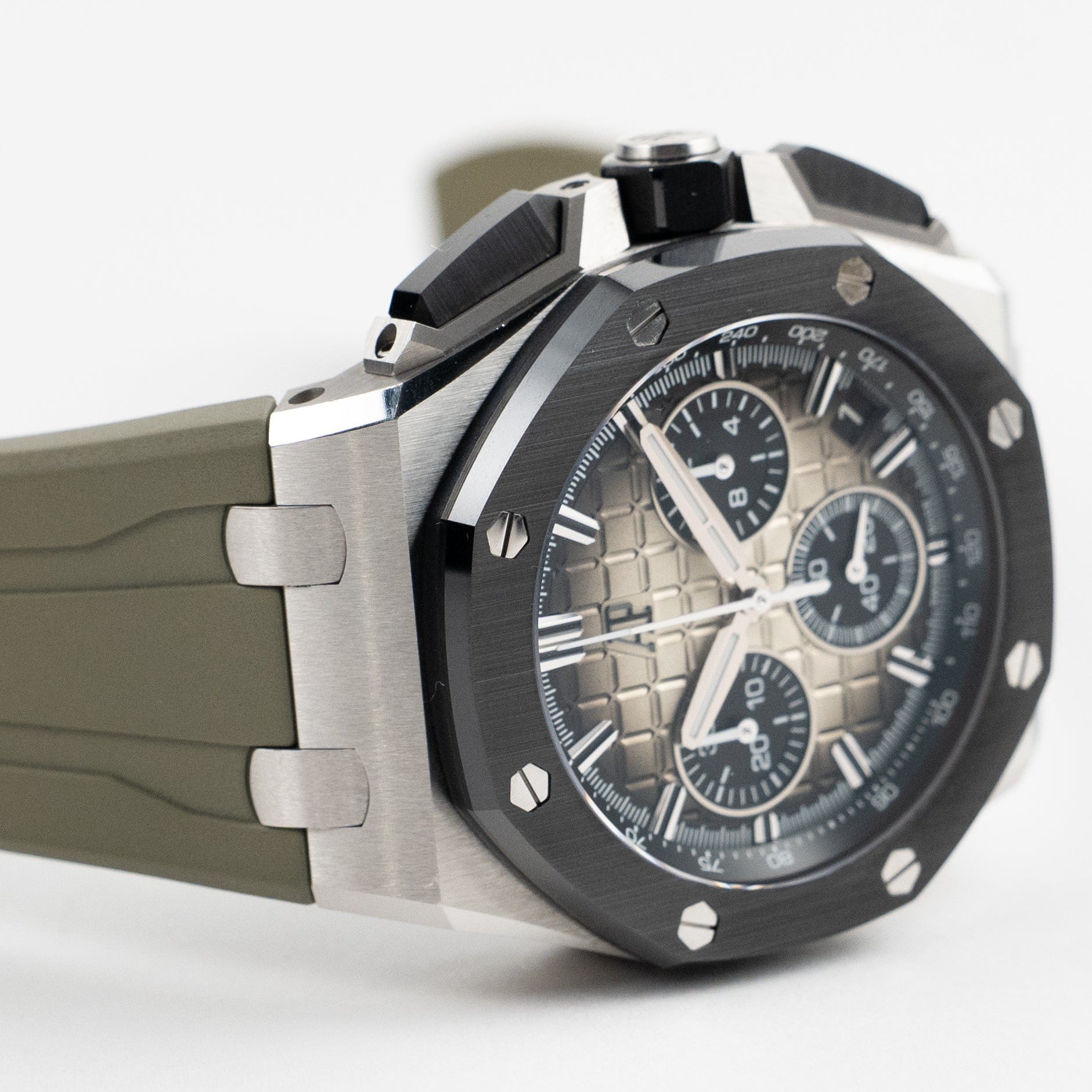 Royal Oak Offshore Chronograph Steel Brown Dial 43mm Product Image 3