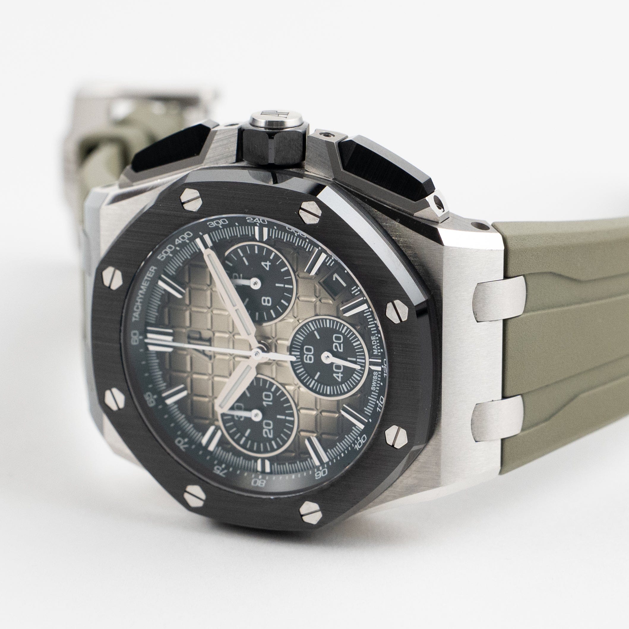 Royal Oak Offshore Chronograph Steel Brown Dial 43mm Product Image 2