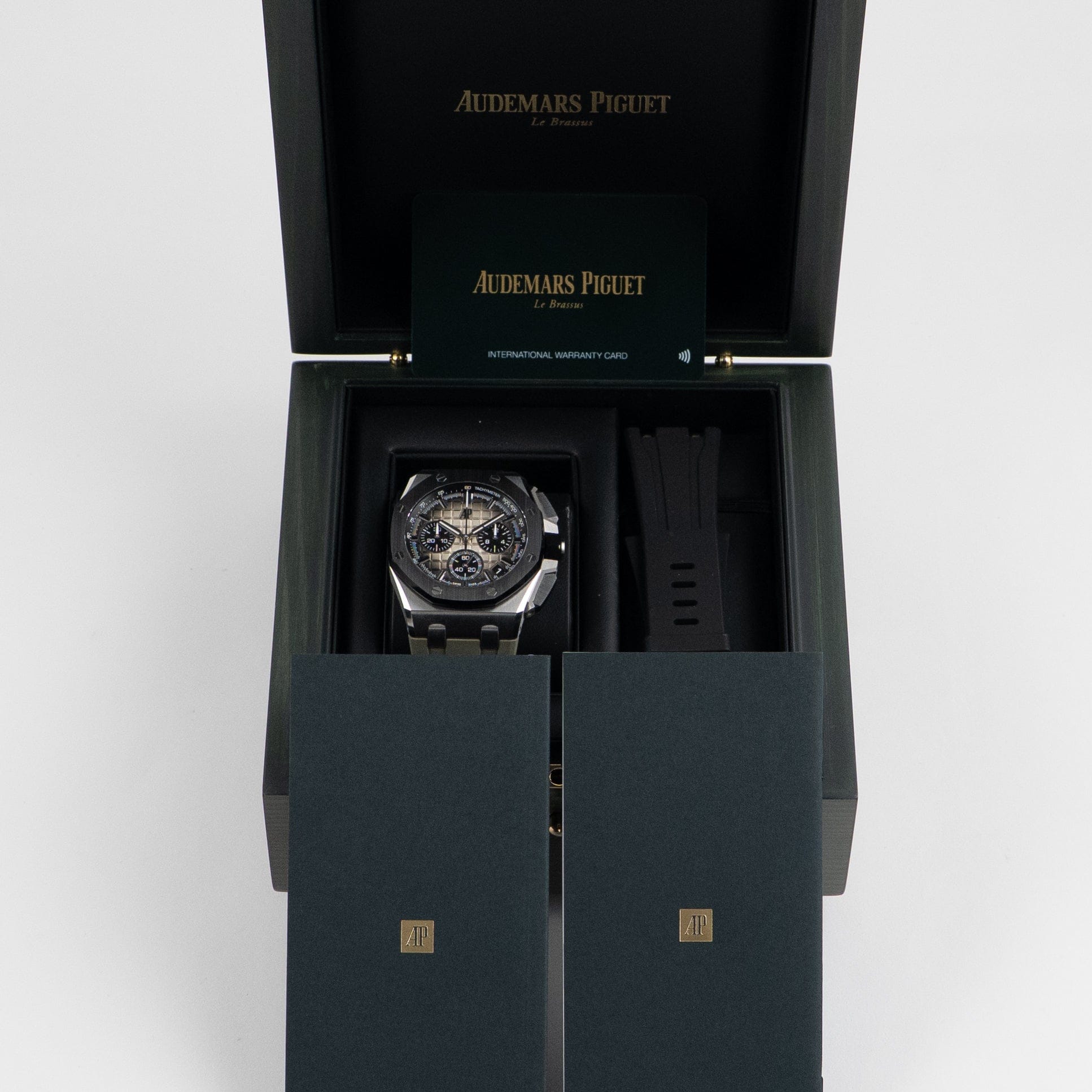 Royal Oak Offshore Chronograph Steel Brown Dial 43mm Product Image 10