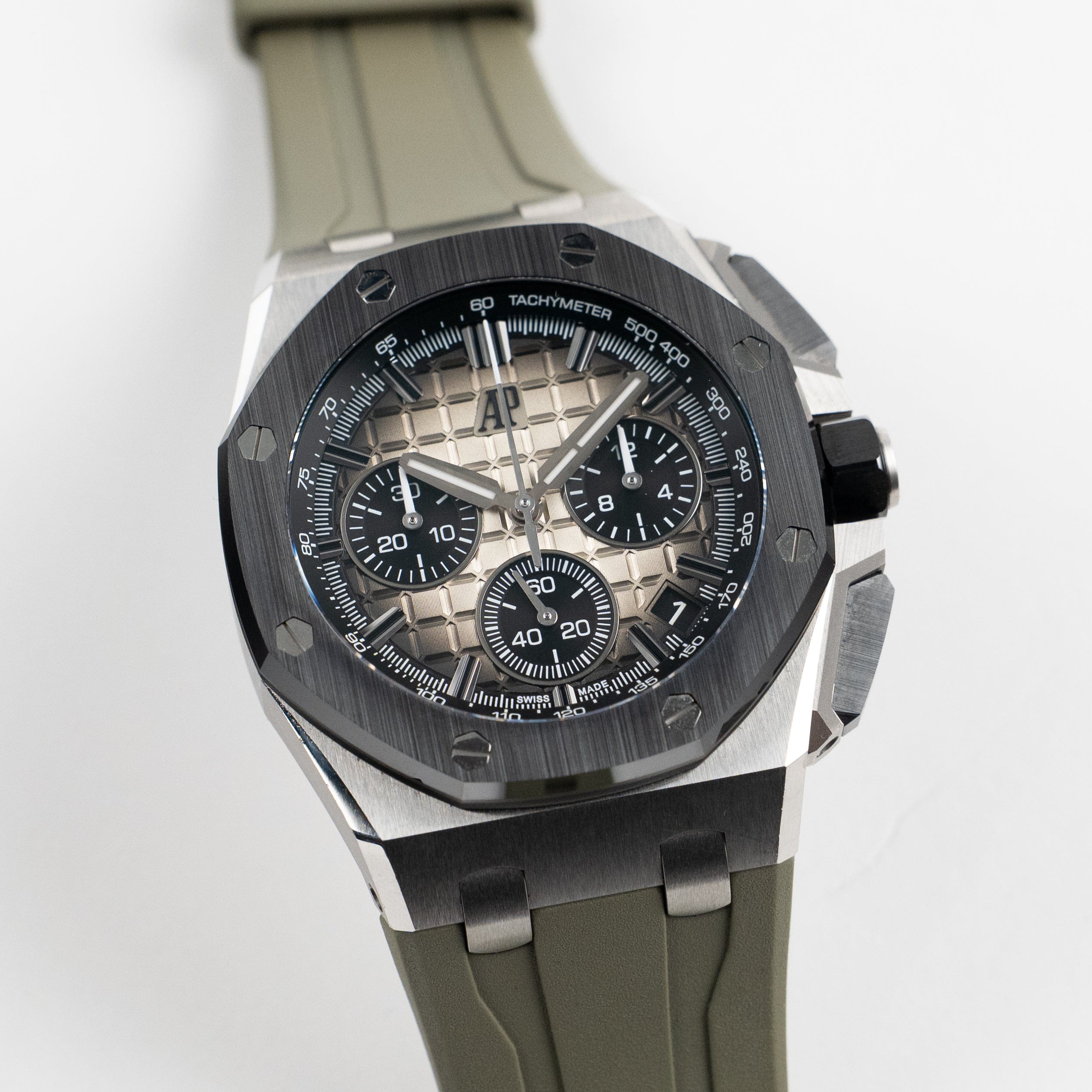 Royal Oak Offshore Chronograph Steel Brown Dial 43mm Product Image 1