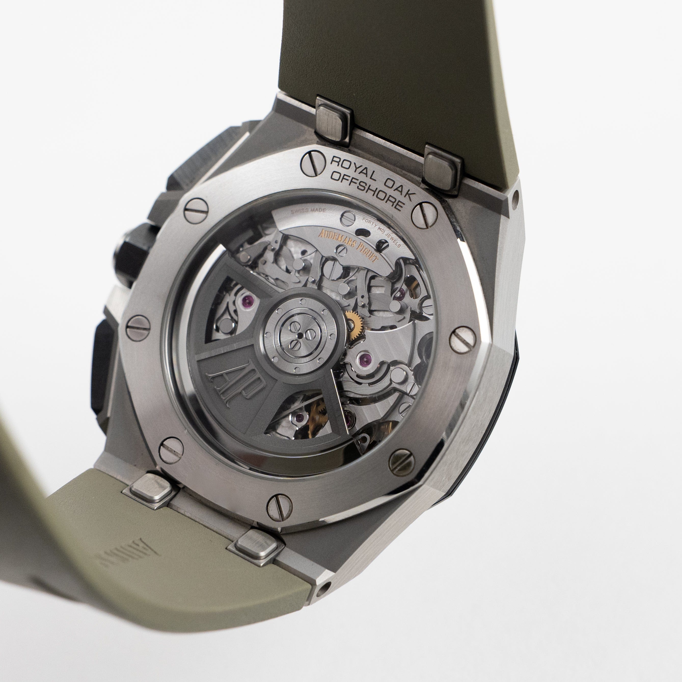 Royal Oak Offshore Chronograph Steel Brown Dial 43mm Product Image 6