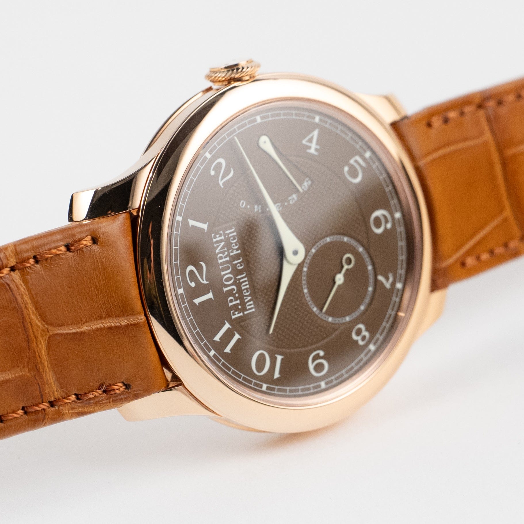 Chronometre Souverain Havana Rose Gold Brown Dial 40mm Product Image 2
