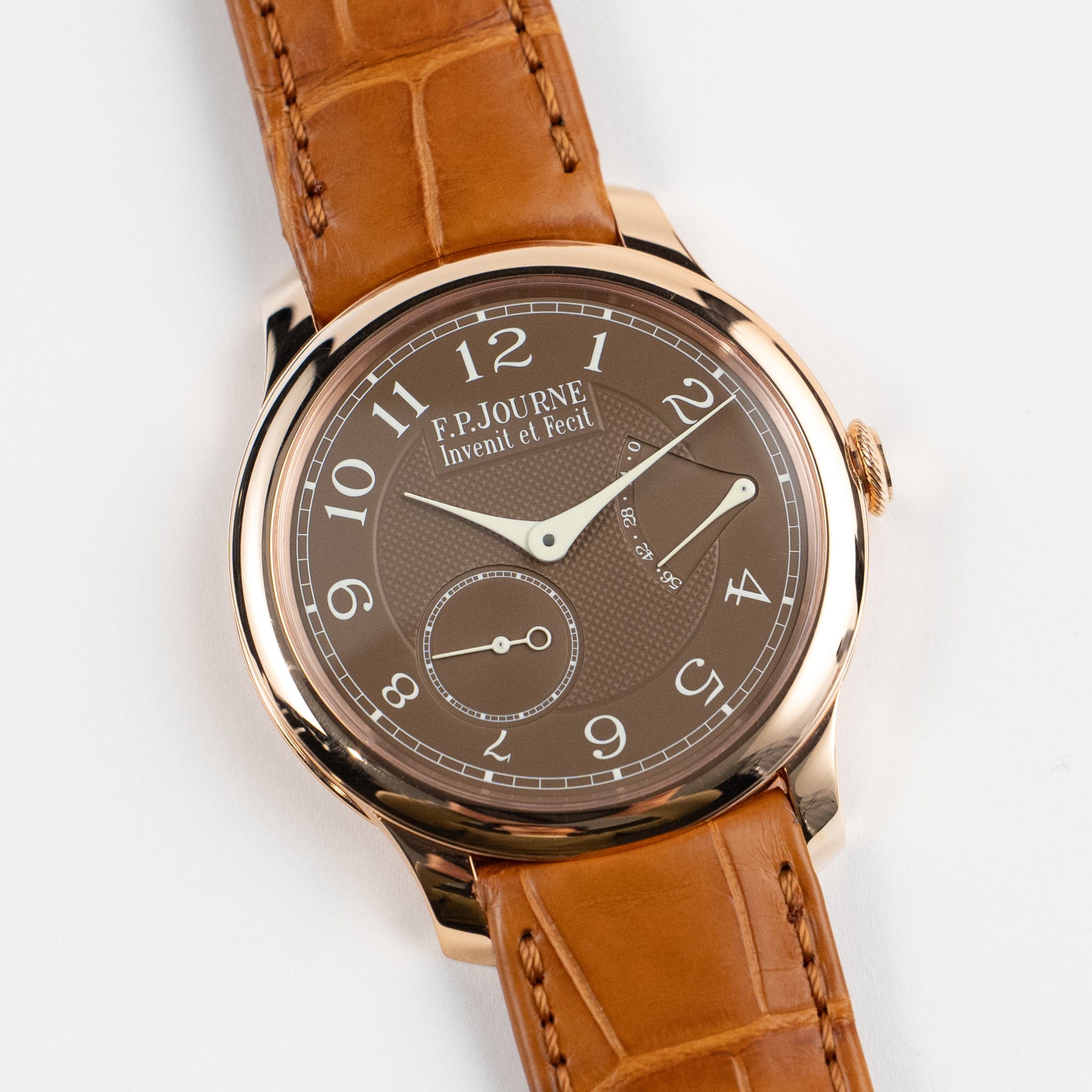 Chronometre Souverain Havana Rose Gold Brown Dial 40mm Product Image 1