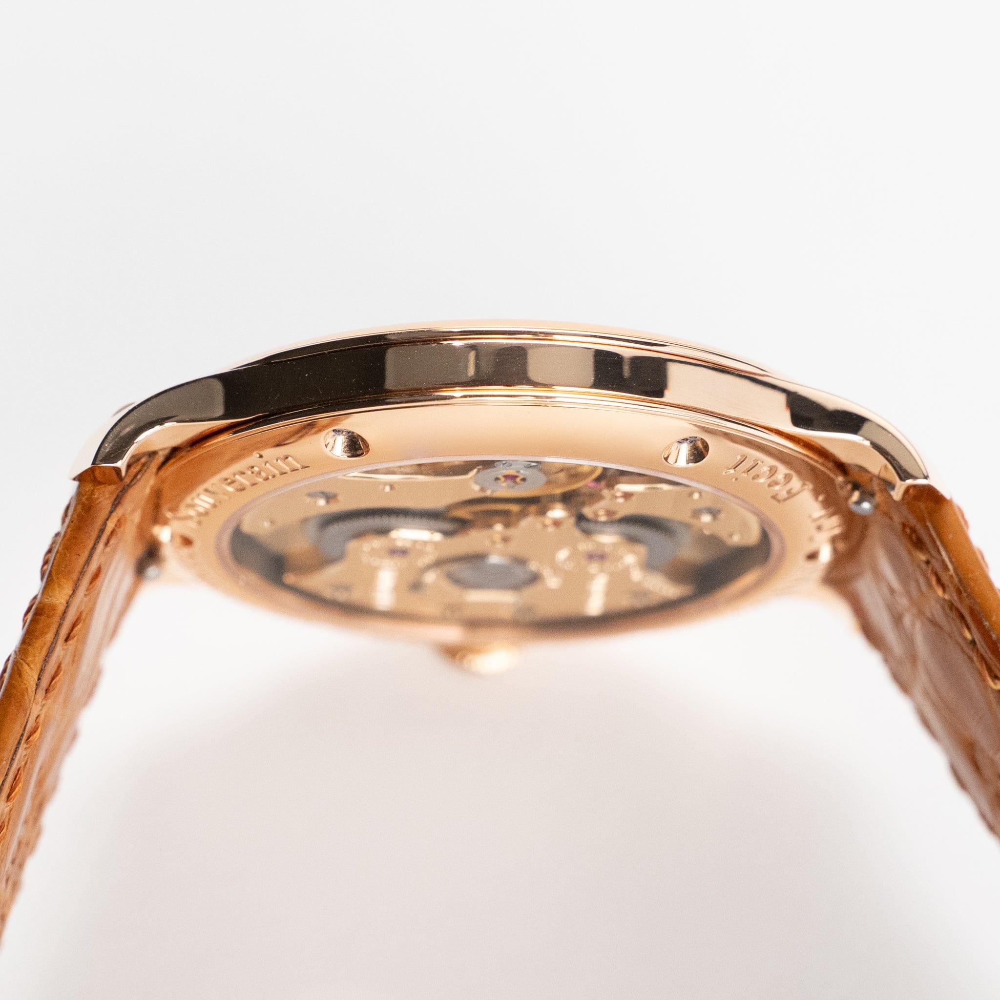 Chronometre Souverain Havana Rose Gold Brown Dial 40mm Product Image 5