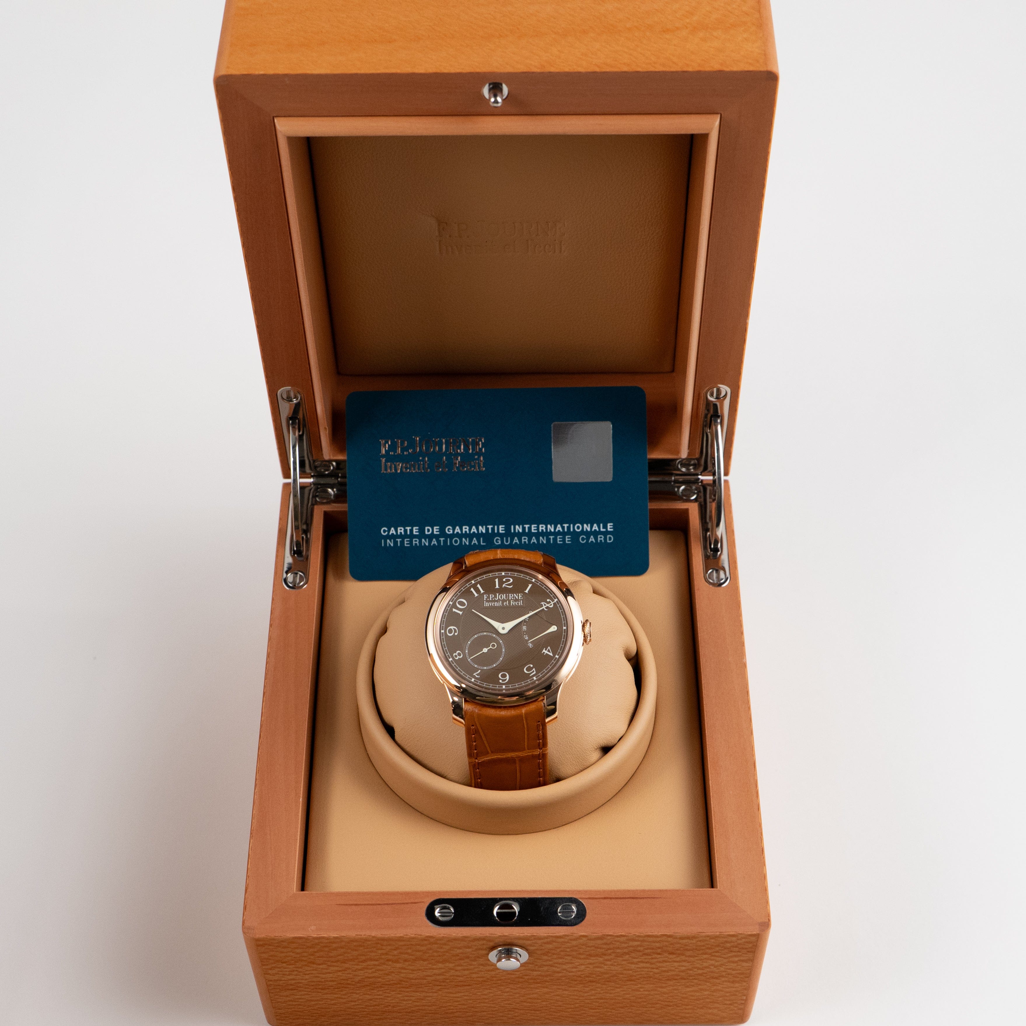 Chronometre Souverain Havana Rose Gold Brown Dial 40mm Product Image 10