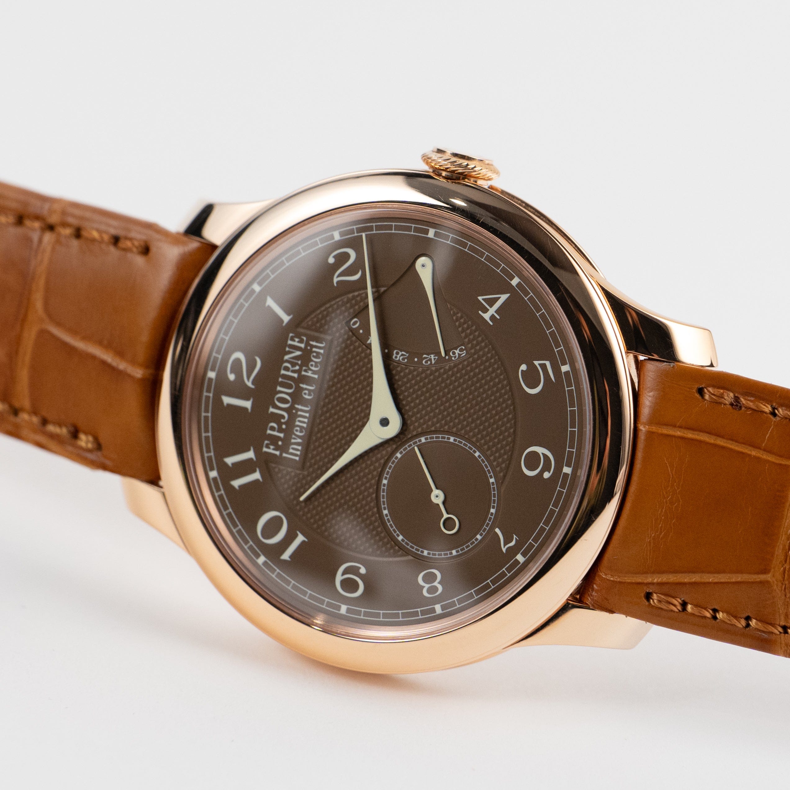 Chronometre Souverain Havana Rose Gold Brown Dial 40mm Product Image 3