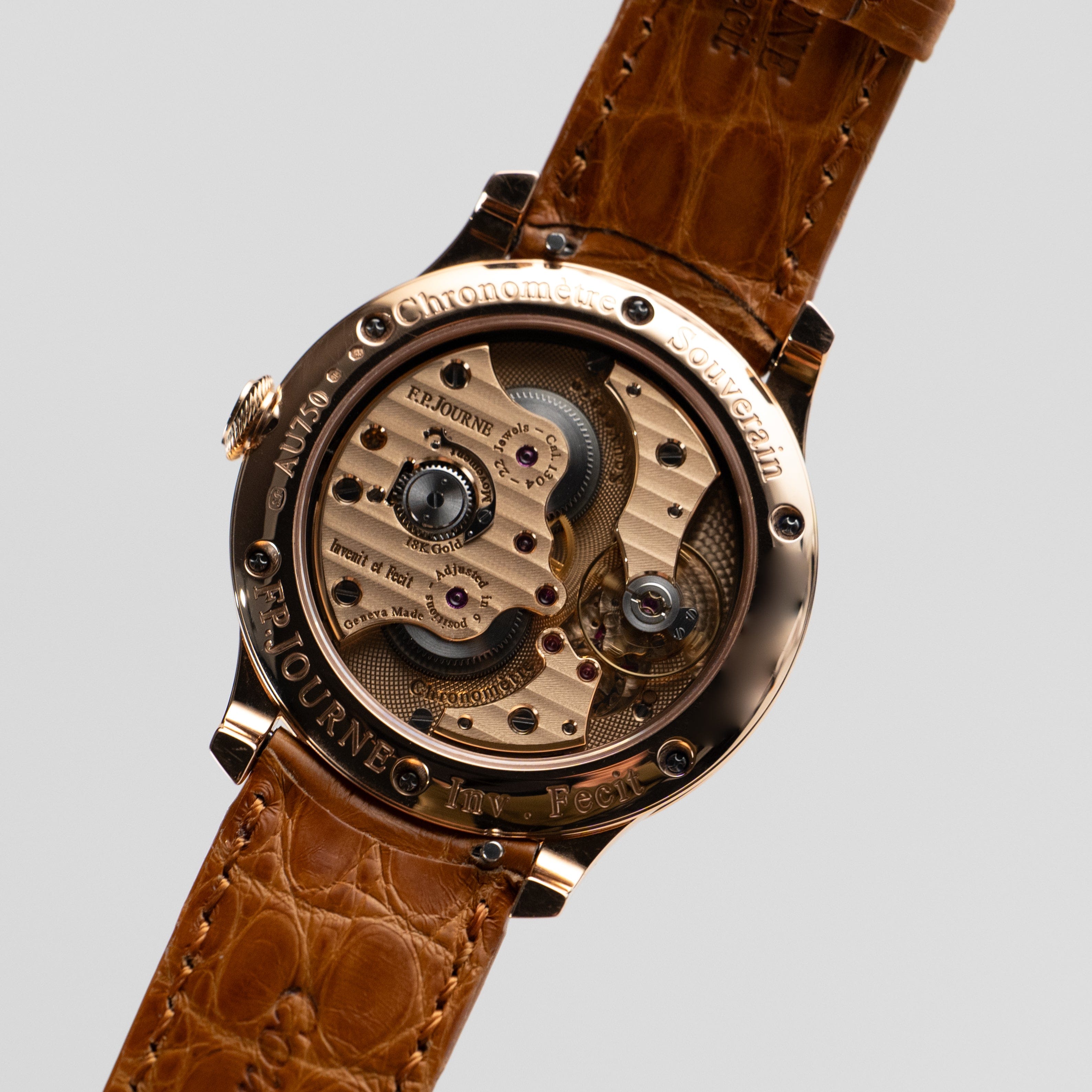 Chronometre Souverain Havana Rose Gold Brown Dial 40mm Product Image 8