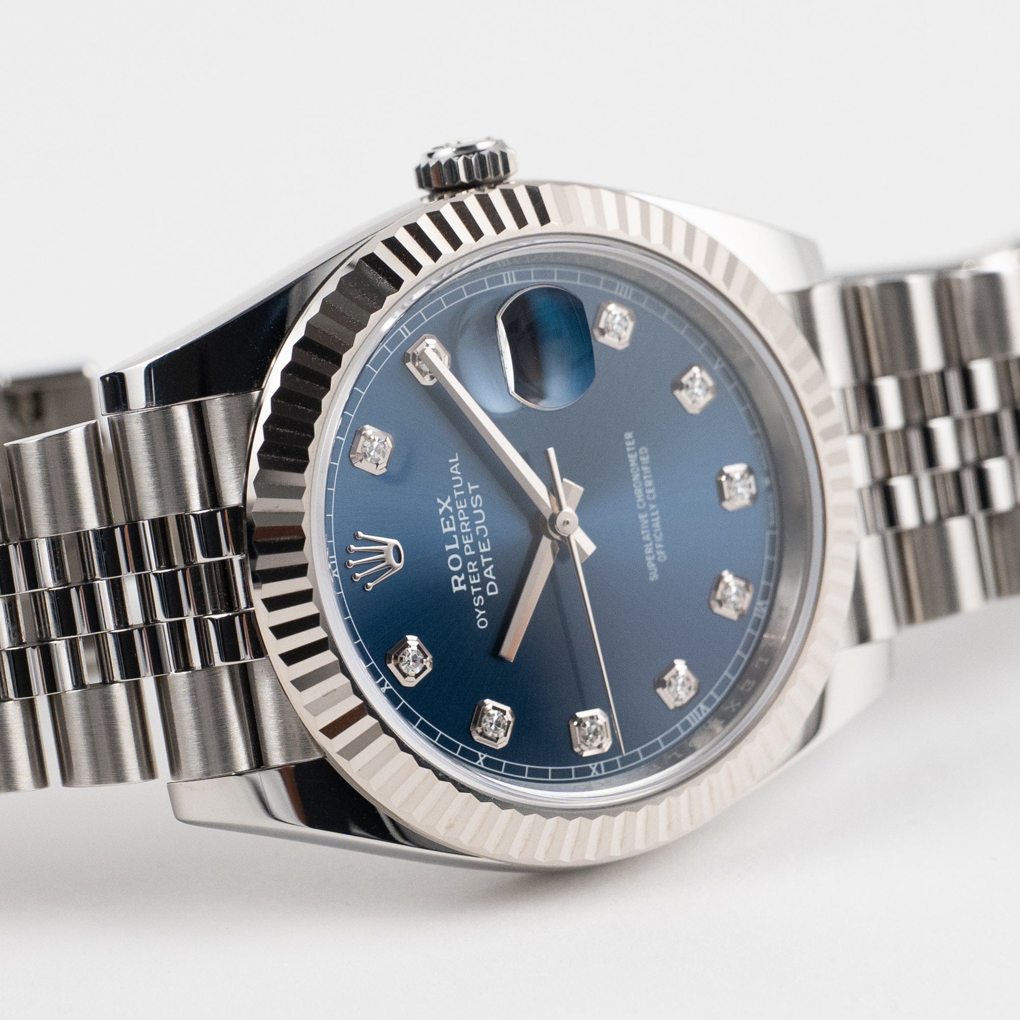 Datejust Steel Jubilee Blue Dial 41mm Product Image 2