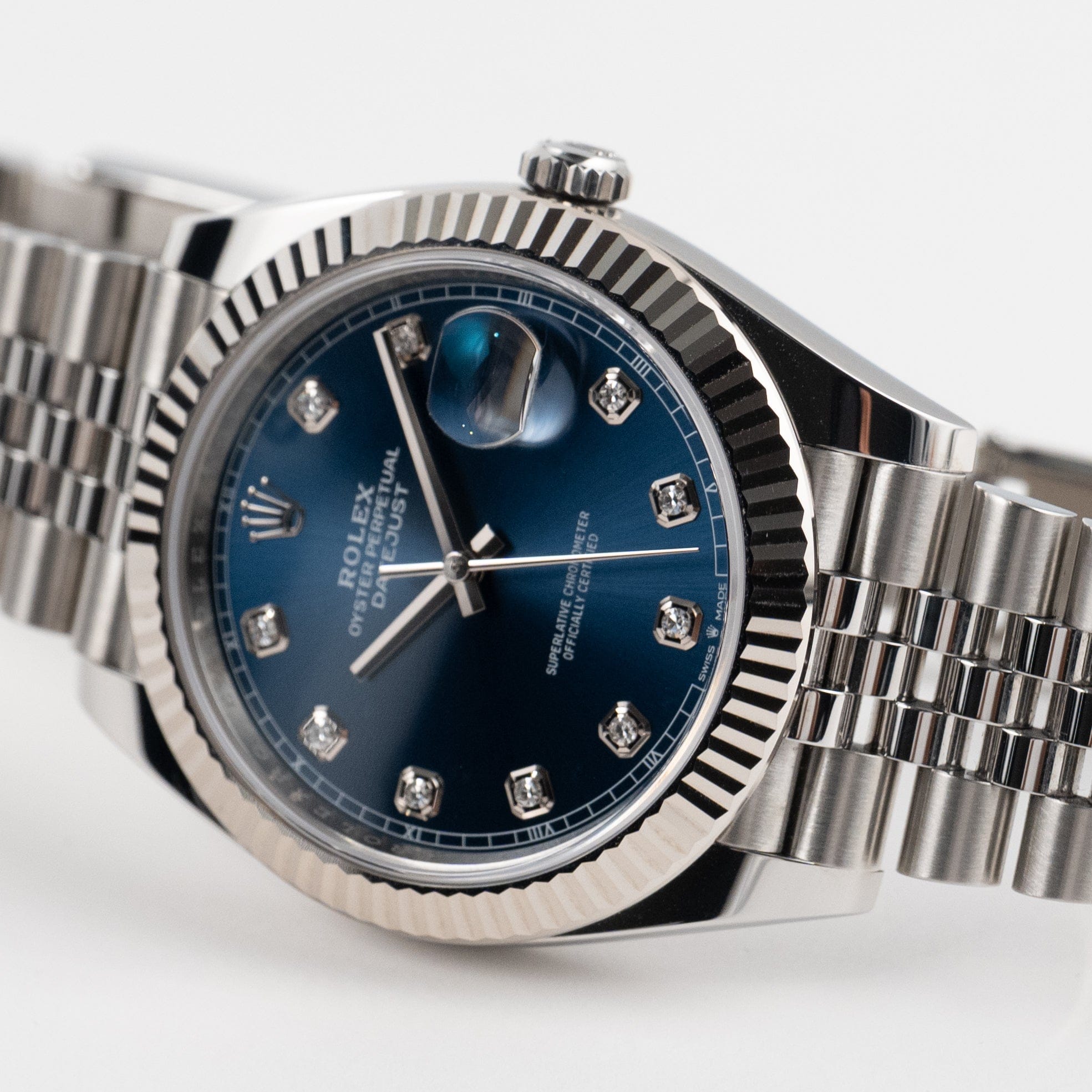 Datejust Steel Jubilee Blue Dial 41mm Product Image 3
