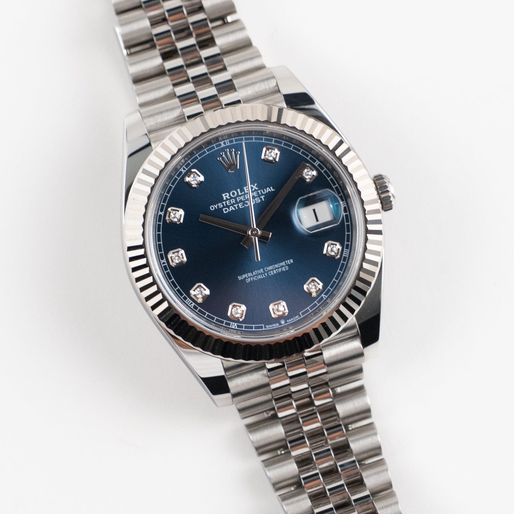 Datejust Steel Jubilee Blue Dial 41mm Product Image 1