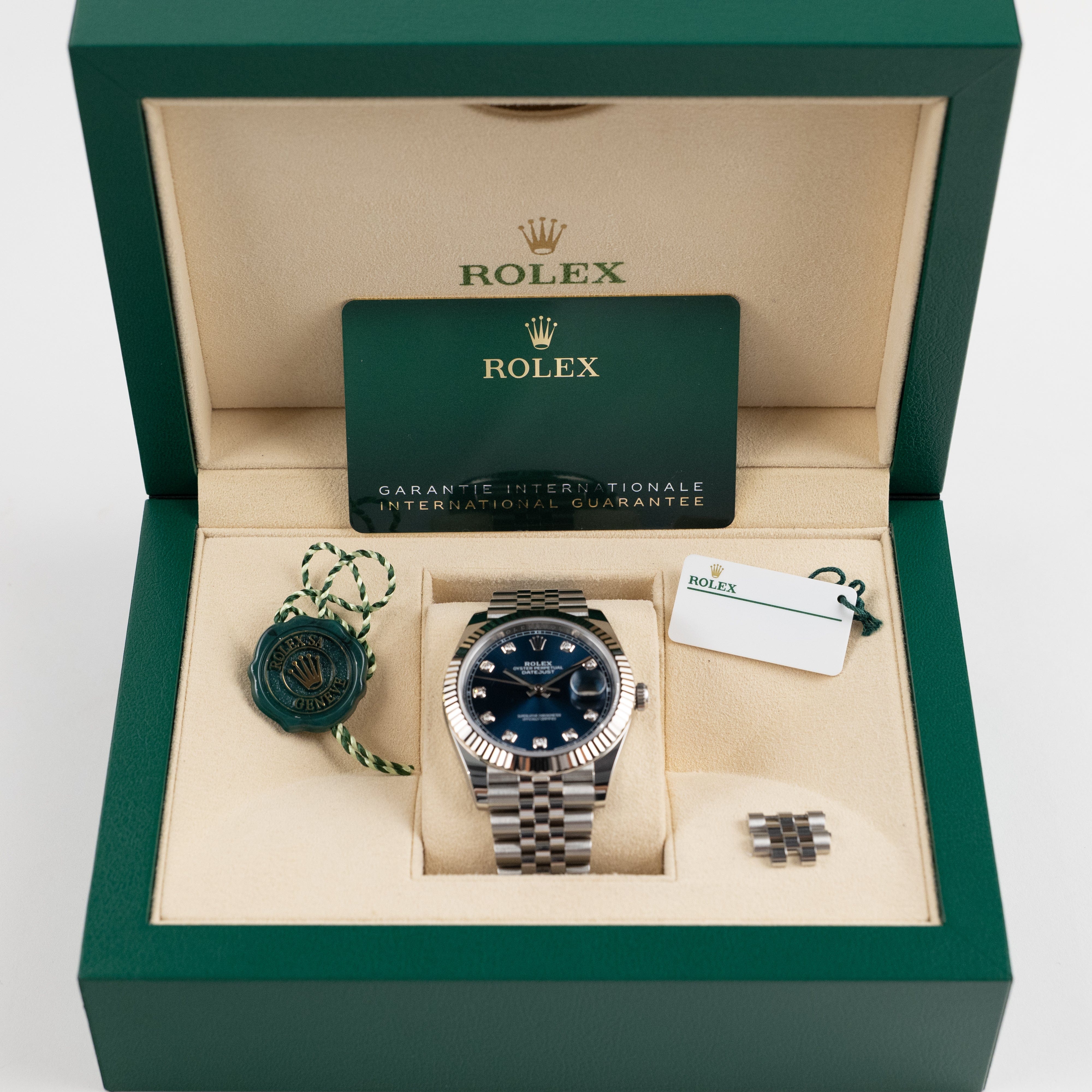 Datejust Steel Jubilee Blue Dial 41mm Product Image 10