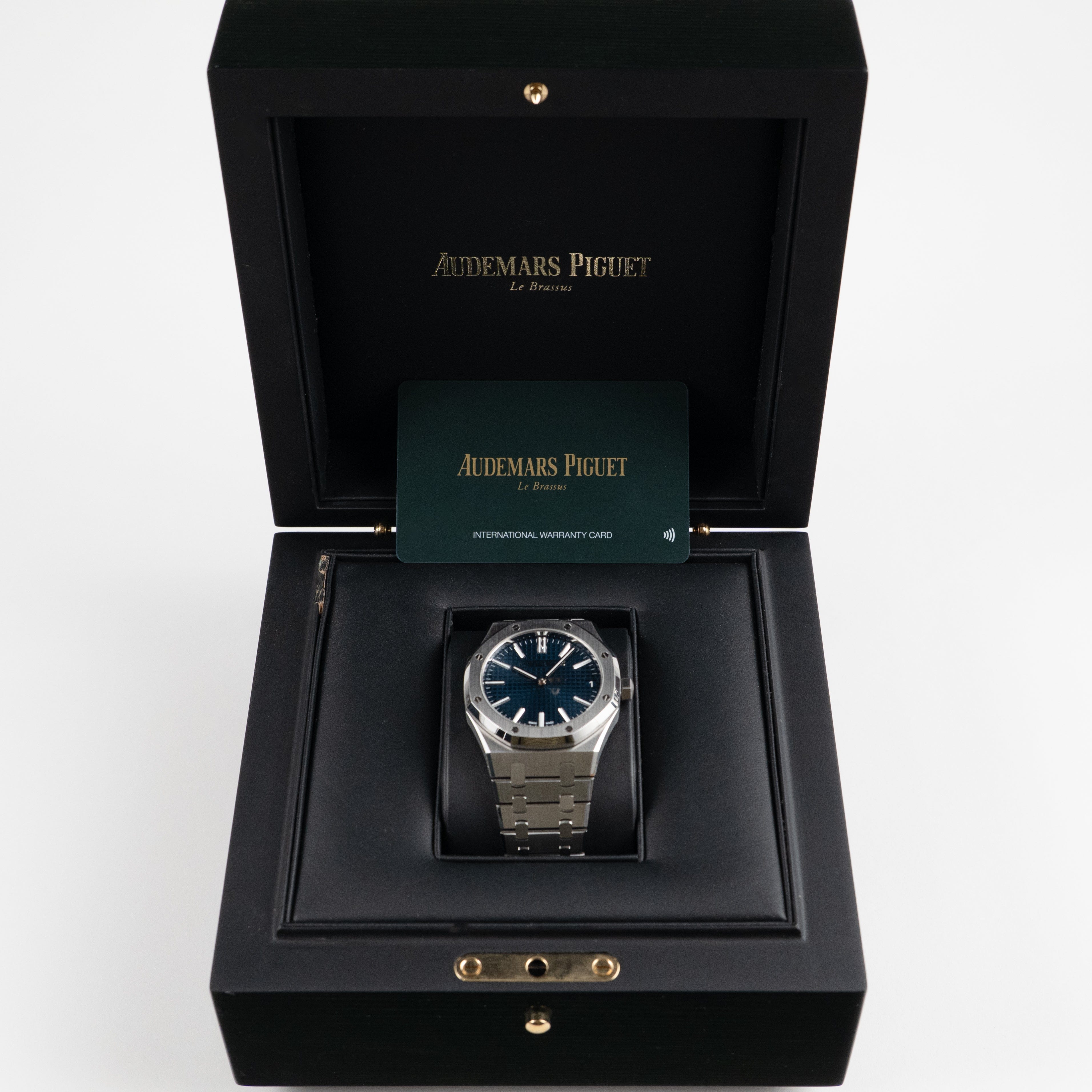 Royal Oak Selfwinding Steel Blue Dial 41mm Product Image 10