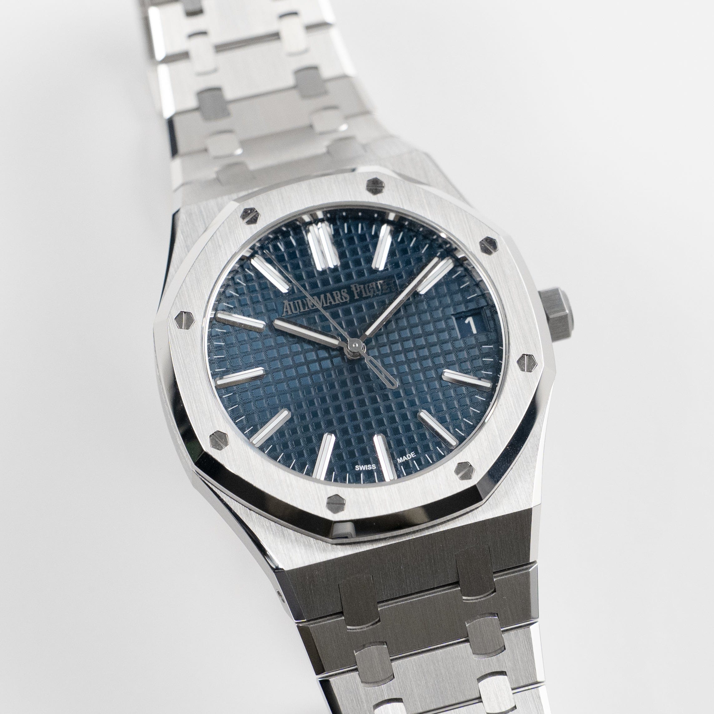 Royal Oak Selfwinding Steel Blue Dial 41mm Product Image 1