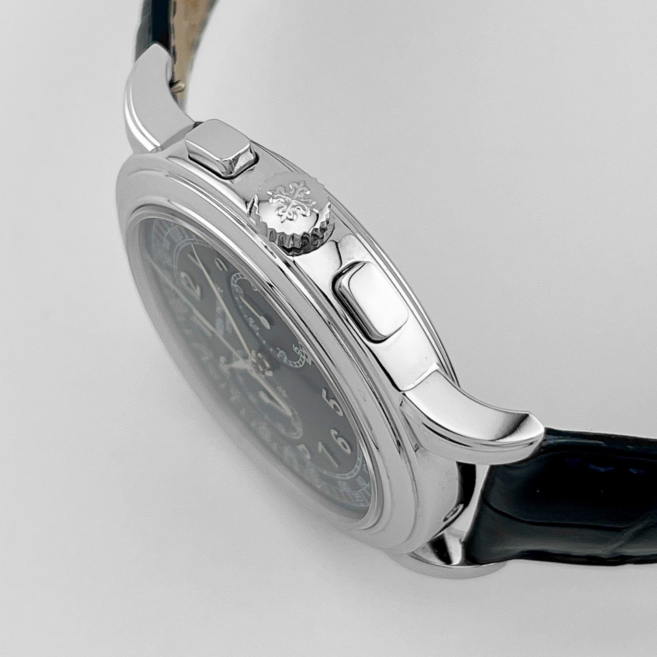 Complications Chronograph Platinum Blue Dial 42mm Product Image 3