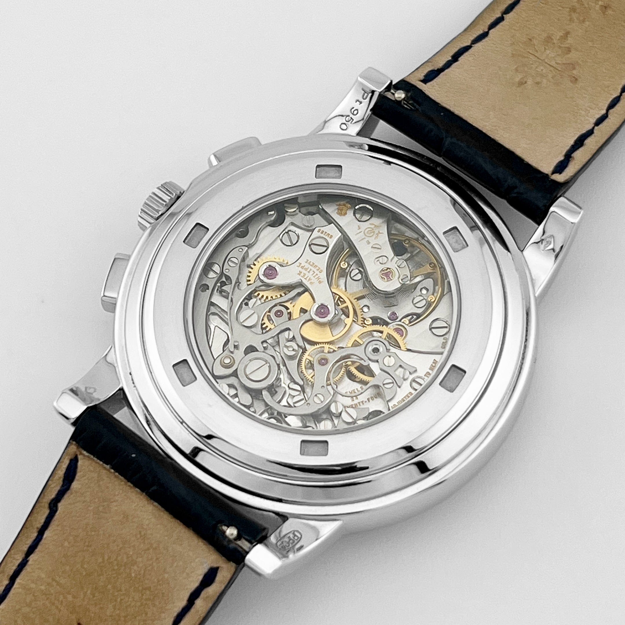 Complications Chronograph Platinum Blue Dial 42mm Product Image 8