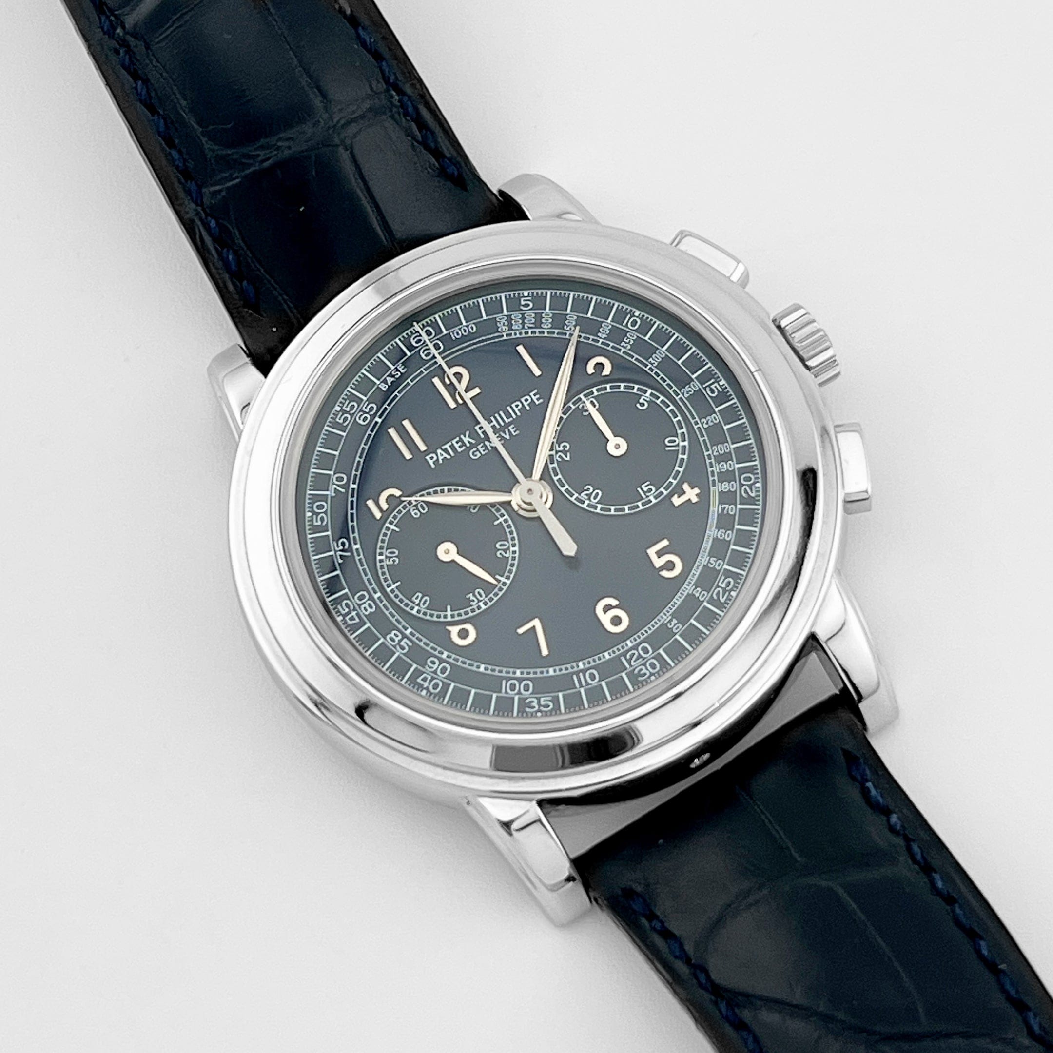 Complications Chronograph Platinum Blue Dial 42mm Product Image 1