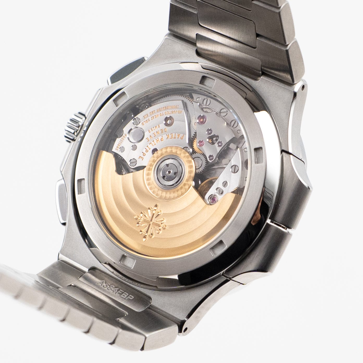 Nautilus Travel Time Steel Black Dial 40mm Product Image 8