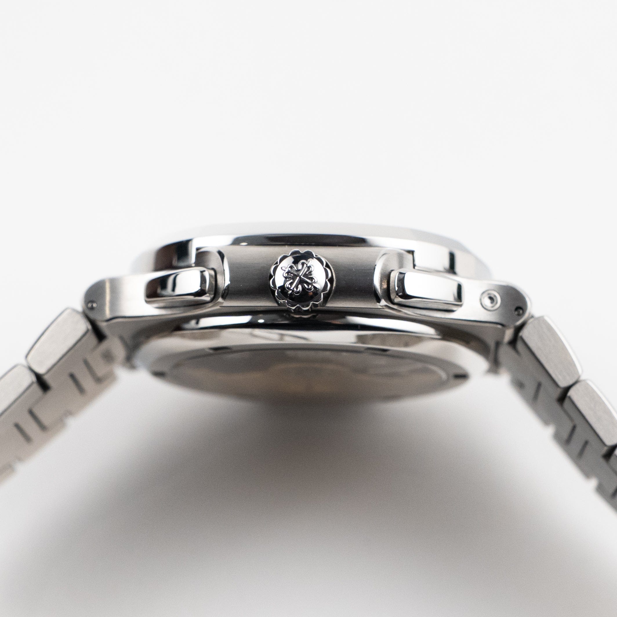 Nautilus Travel Time Steel Black Dial 40mm Product Image 5