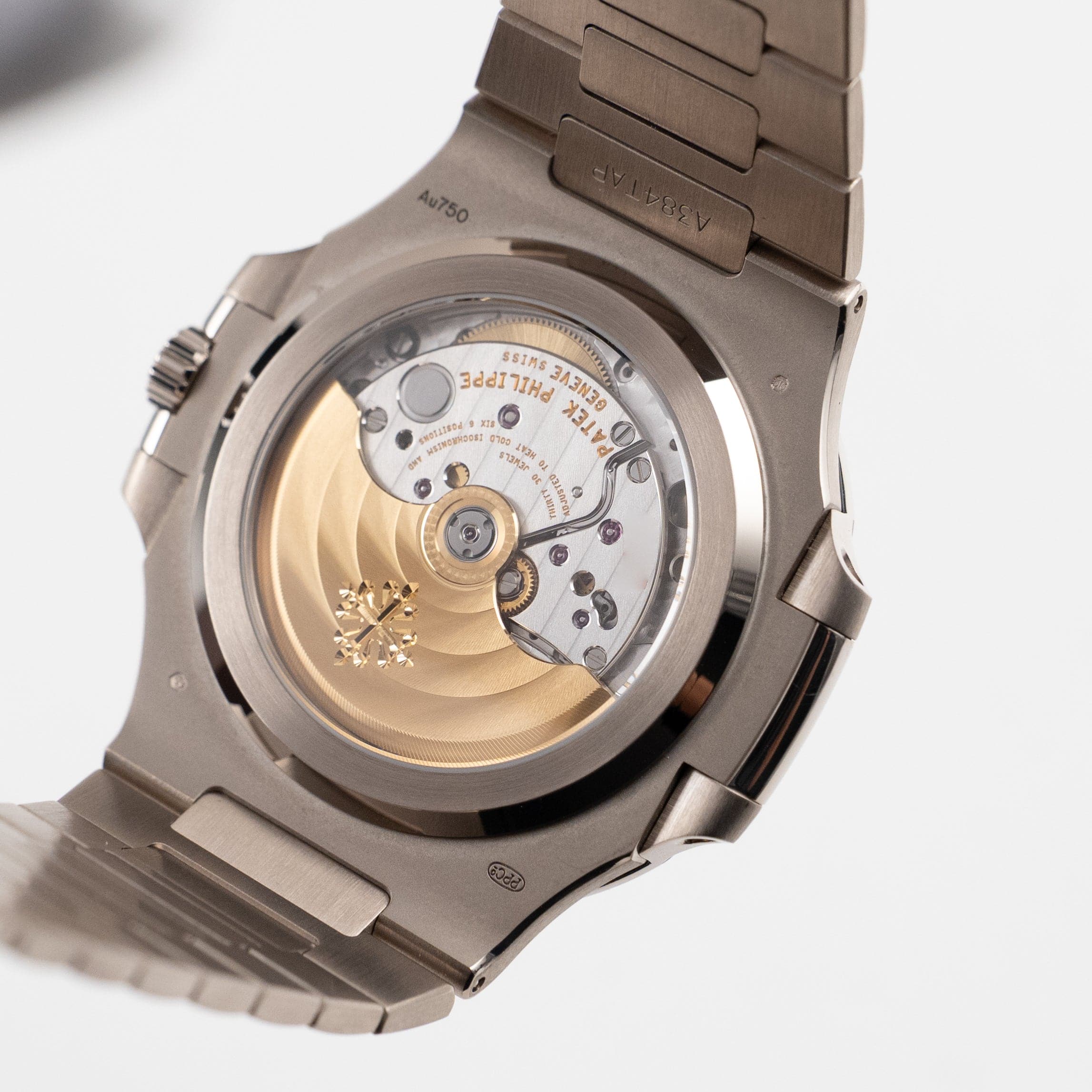 Nautilus White Gold Blue Dial 41mm Product Image 8