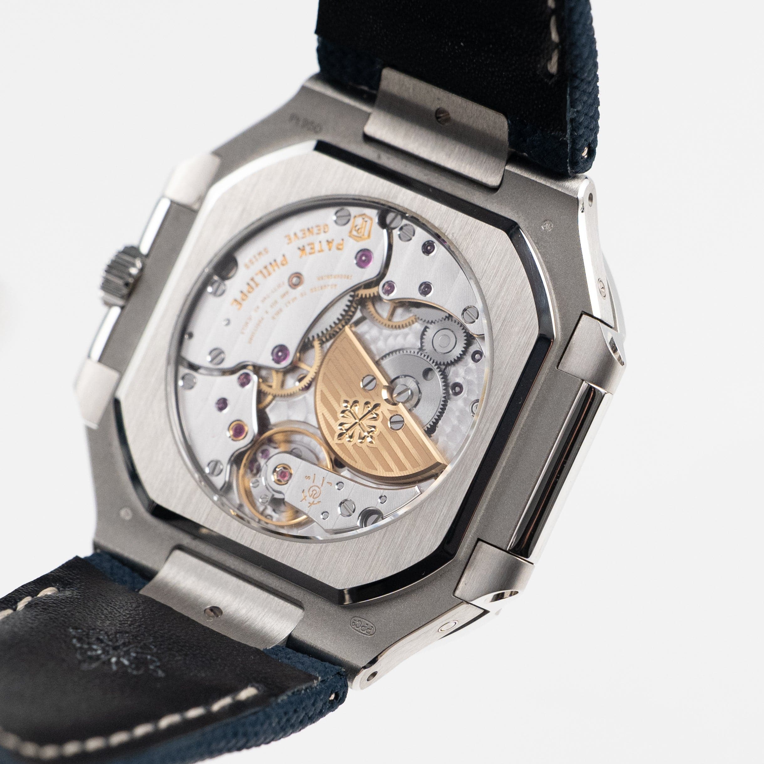 Cubitus Instantaneous Grand Date Platinum Blue Dial 45mm Product Image 8