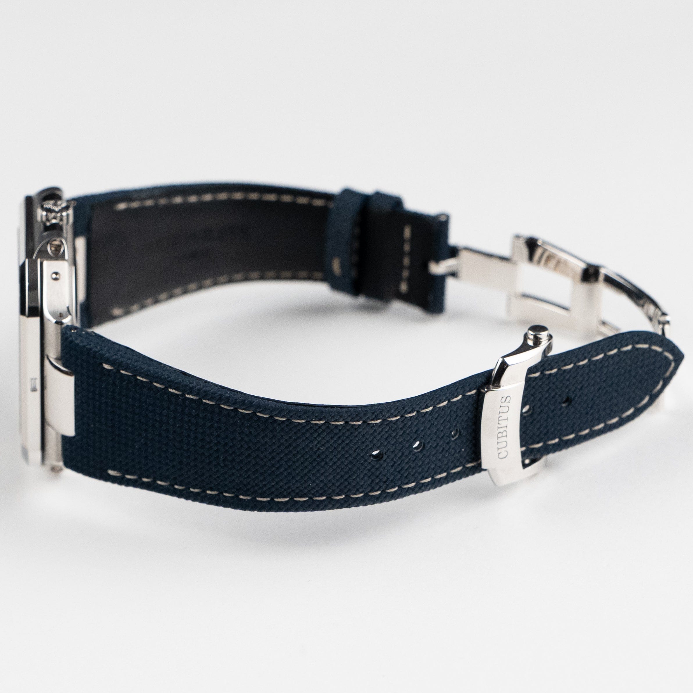 Cubitus Instantaneous Grand Date Platinum Blue Dial 45mm Product Image 6