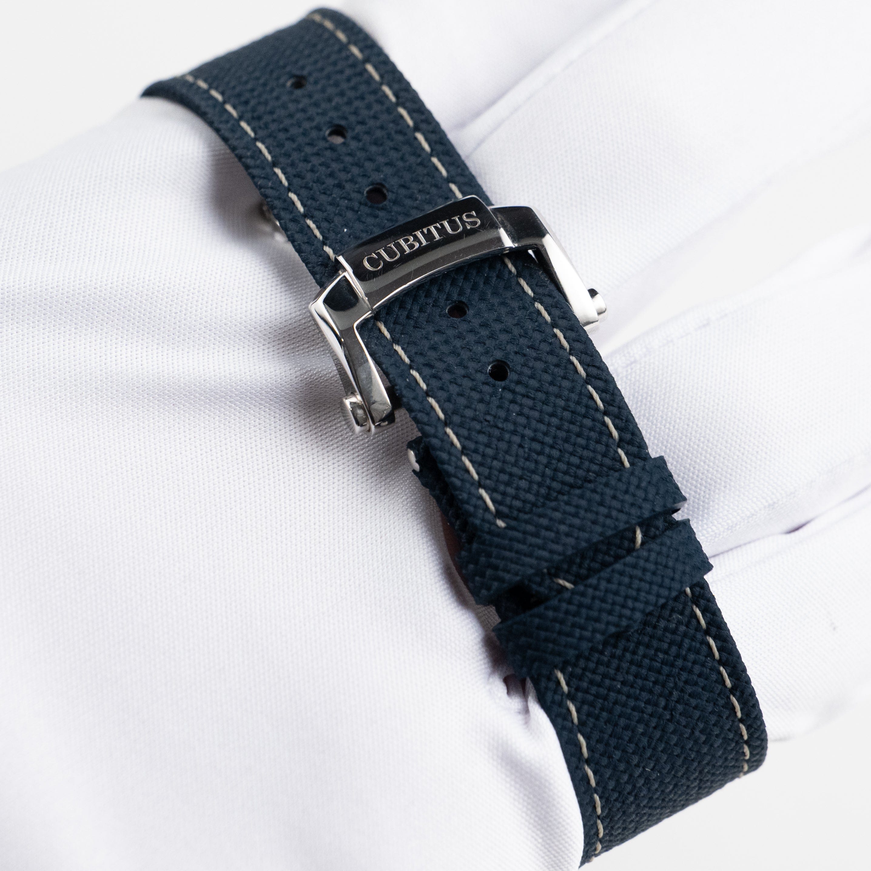 Cubitus Instantaneous Grand Date Platinum Blue Dial 45mm Product Image 9