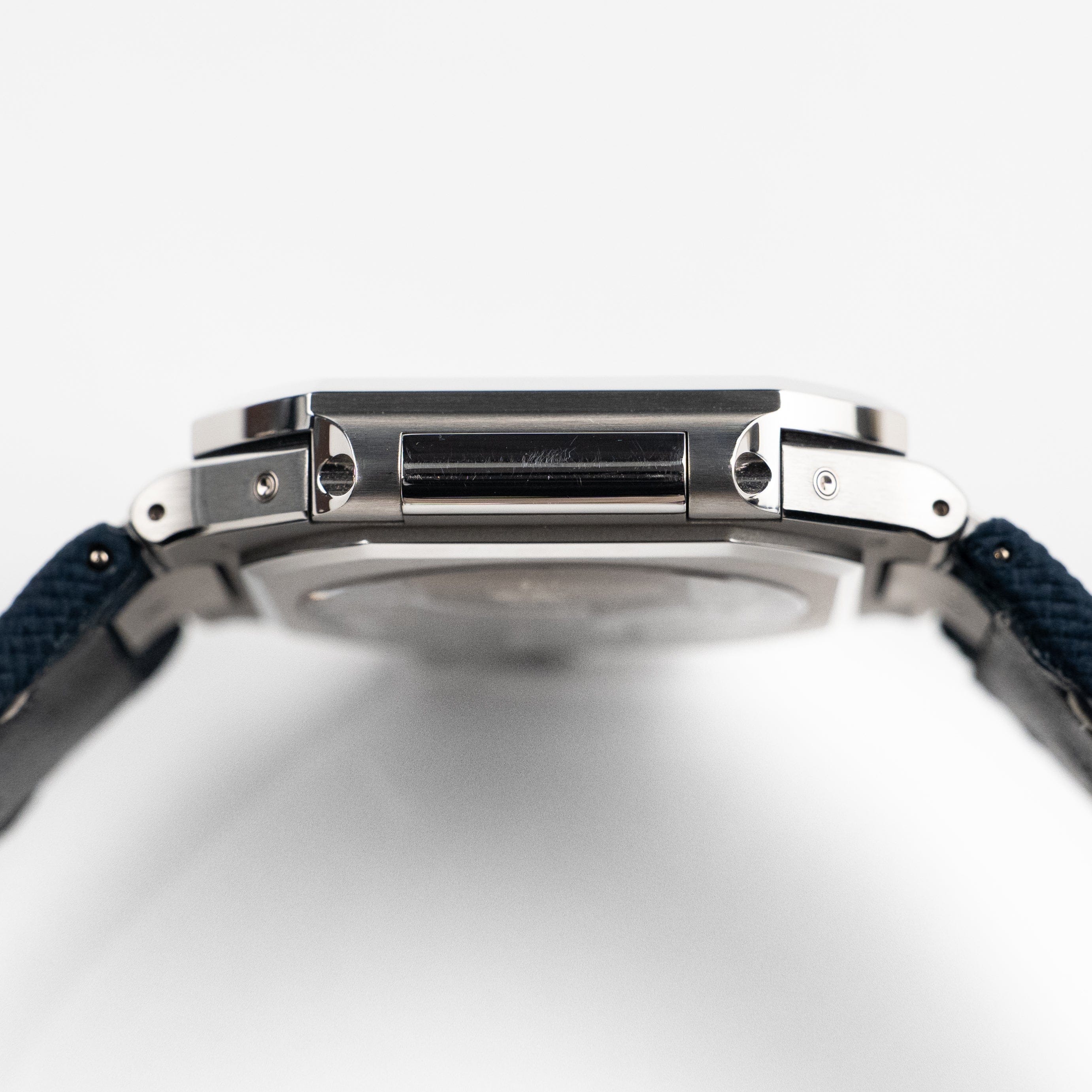 Cubitus Instantaneous Grand Date Platinum Blue Dial 45mm Product Image 5