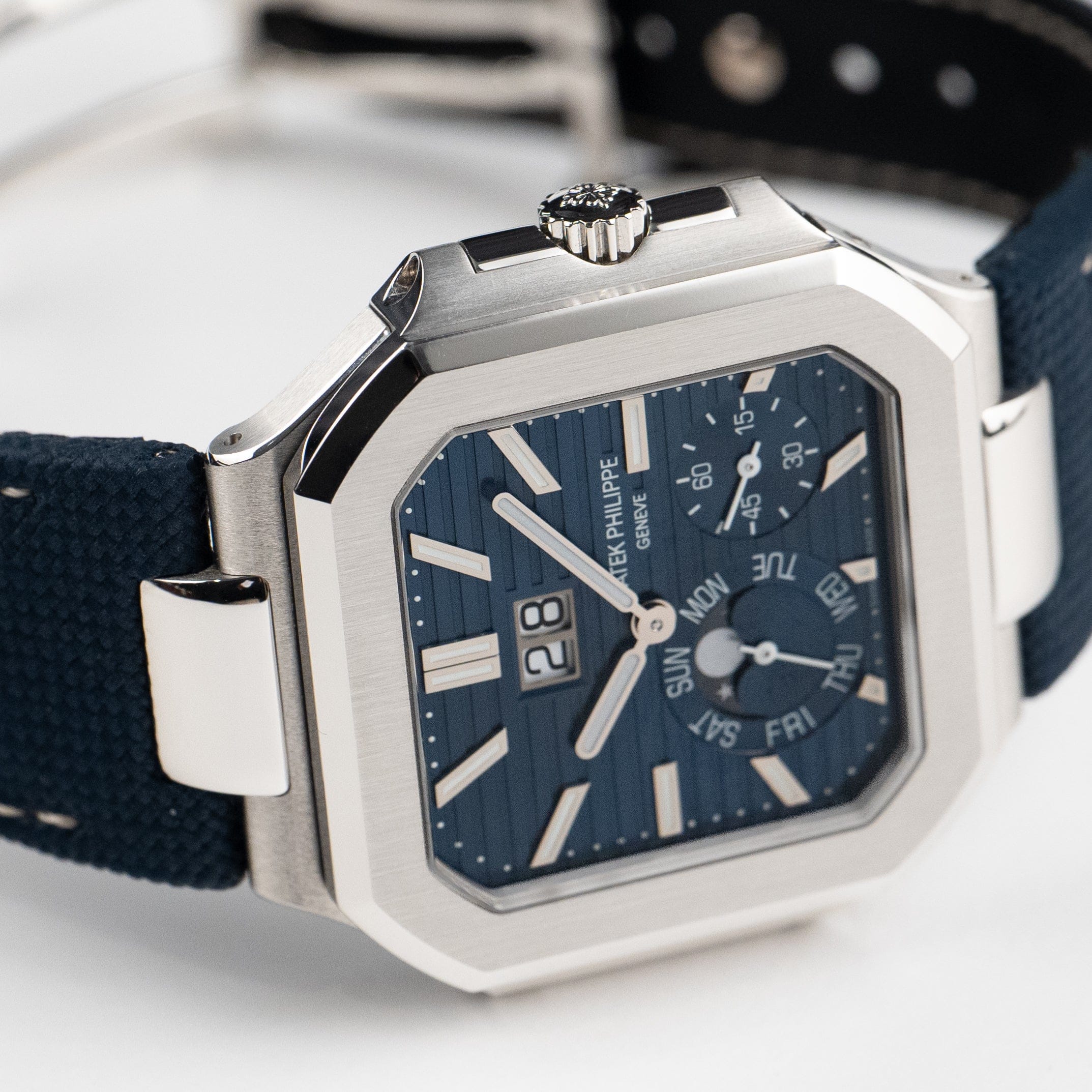 Cubitus Instantaneous Grand Date Platinum Blue Dial 45mm Product Image 3