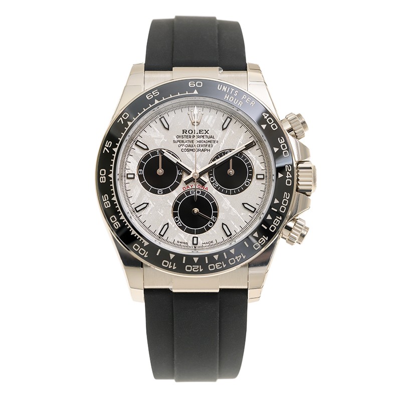 Daytona White Gold Oysterflex Meteorite Dial 40mm Product Image 1
