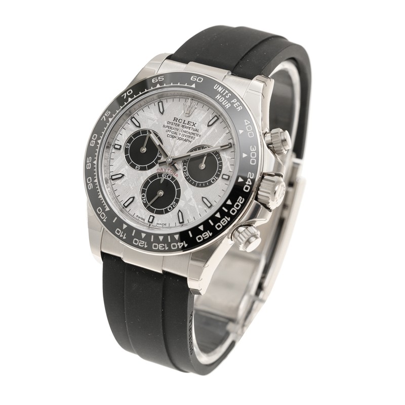 Daytona White Gold Oysterflex Meteorite Dial 40mm Product Image 2