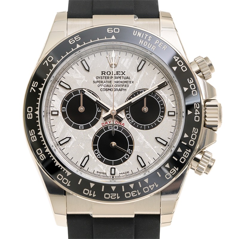 Daytona White Gold Oysterflex Meteorite Dial 40mm Product Image 3