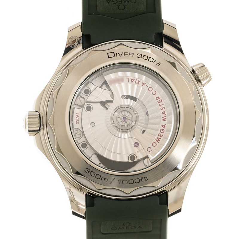 Seamaster Diver 300m Steel Green Dial 42mm Product Image 2