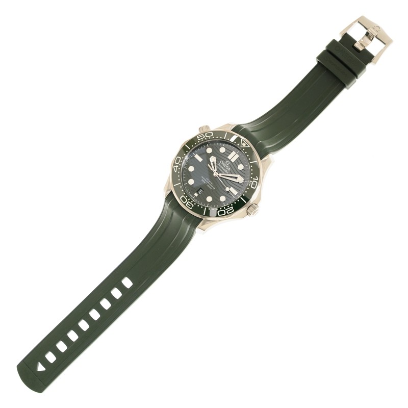 Seamaster Diver 300m Steel Green Dial 42mm Product Image 3