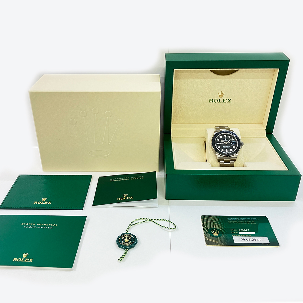 Yacht-Master Titanium Black Dial 42mm Product Image 6