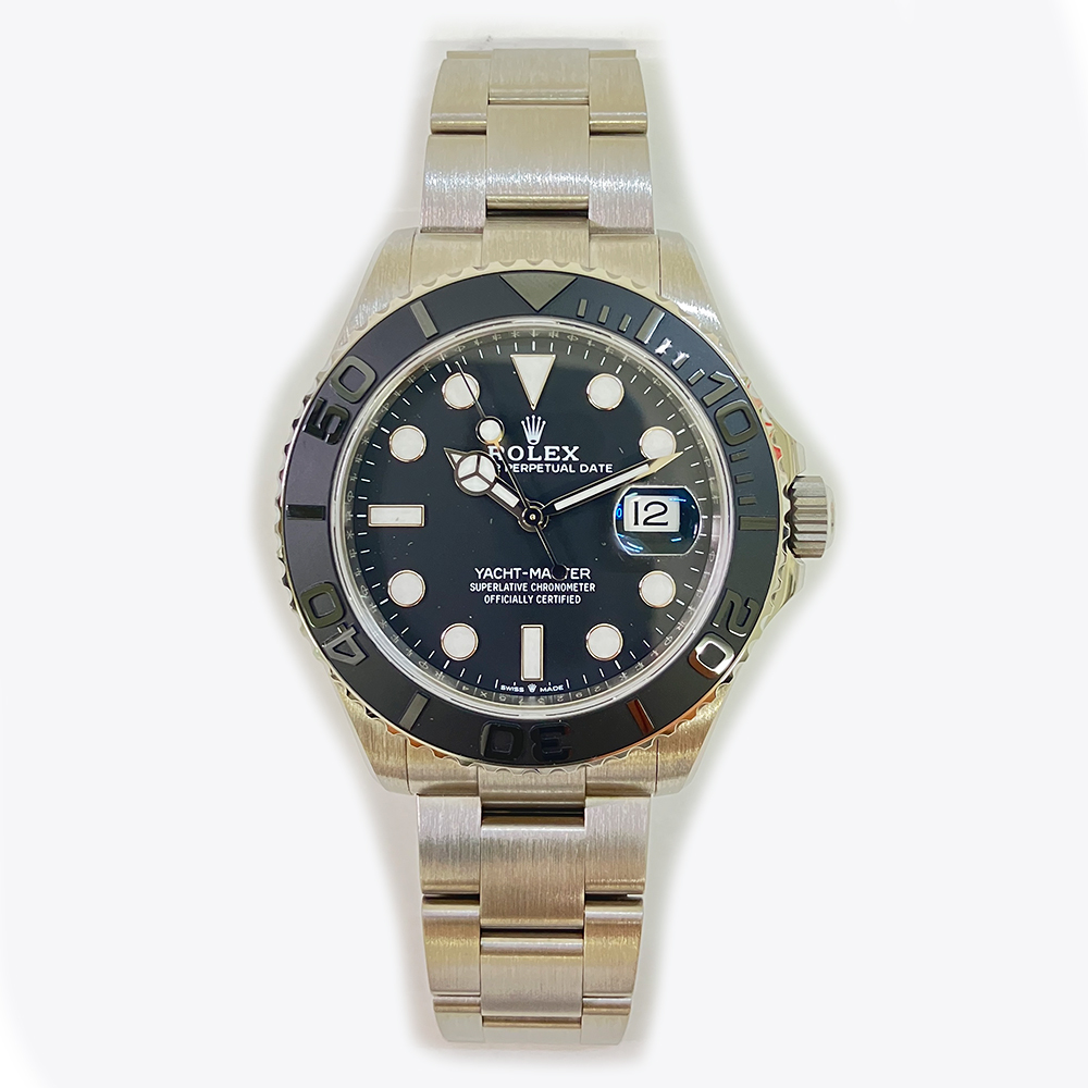 Yacht-Master Titanium Black Dial 42mm Product Image 1