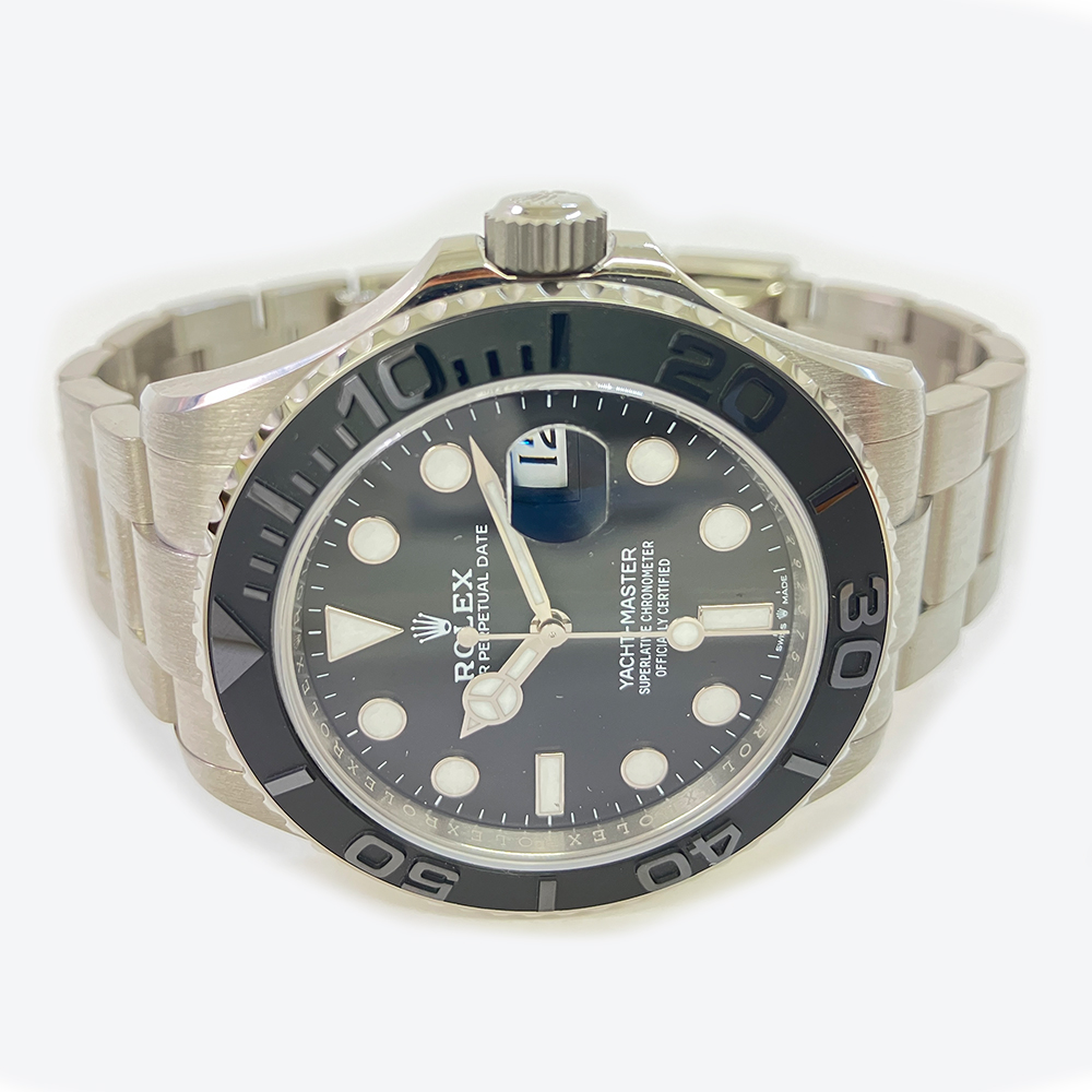 Yacht-Master Titanium Black Dial 42mm Product Image 2