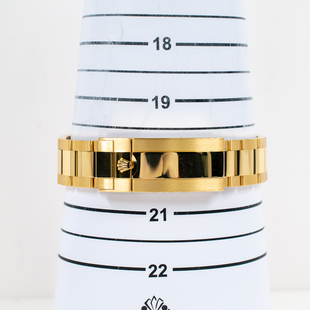 Sea-Dweller Deepsea Yellow Gold Blue Dial 44mm Product Image 8