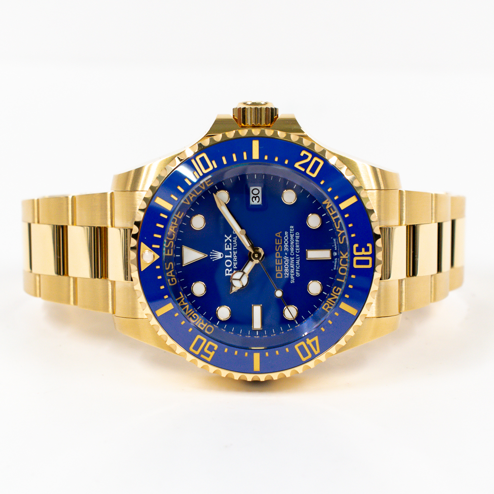 Sea-Dweller Deepsea Yellow Gold Blue Dial 44mm Product Image 2