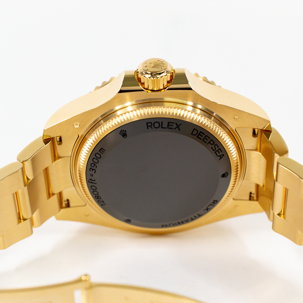 Sea-Dweller Deepsea Yellow Gold Blue Dial 44mm Product Image 7