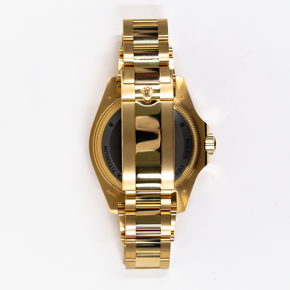 Sea-Dweller Deepsea Yellow Gold Blue Dial 44mm Product Image 3