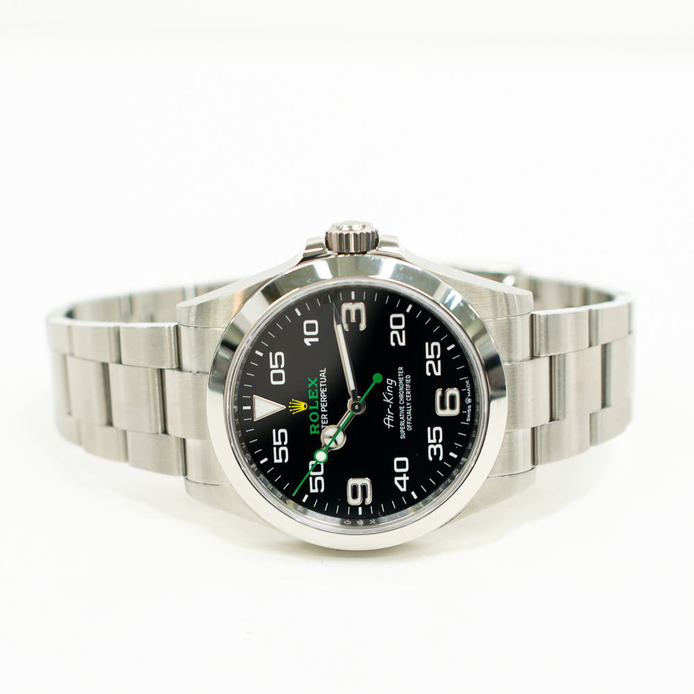 Air-King Steel Black Dial 40mm Product Image 2