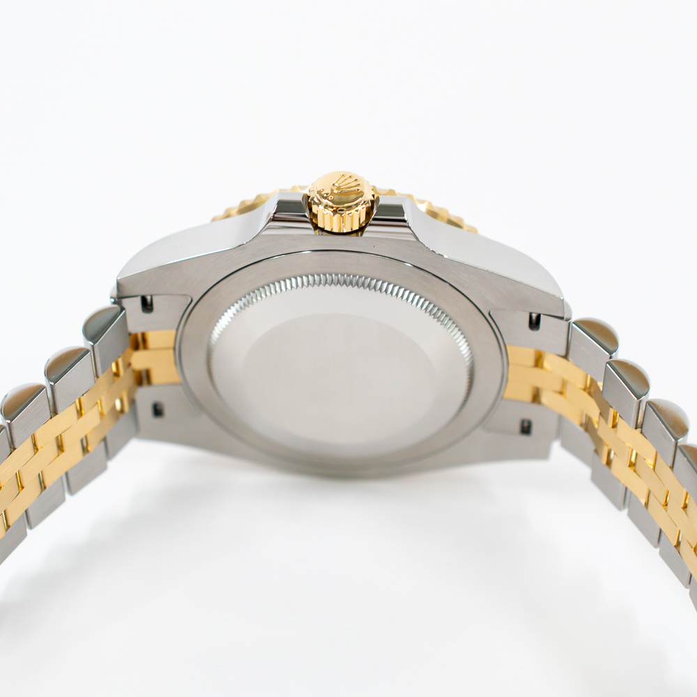GMT-Master II Yellow Gold & Steel Jubilee Black Dial 40mm Product Image 7
