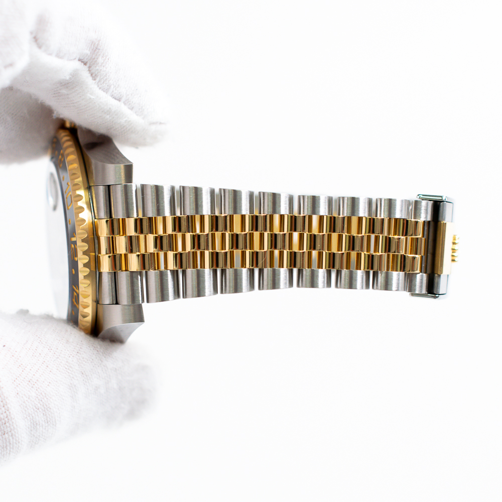 GMT-Master II Yellow Gold & Steel Jubilee Black Dial 40mm Product Image 9