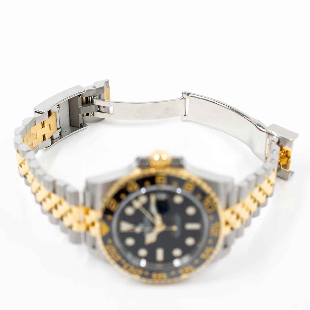GMT-Master II Yellow Gold & Steel Jubilee Black Dial 40mm Product Image 6