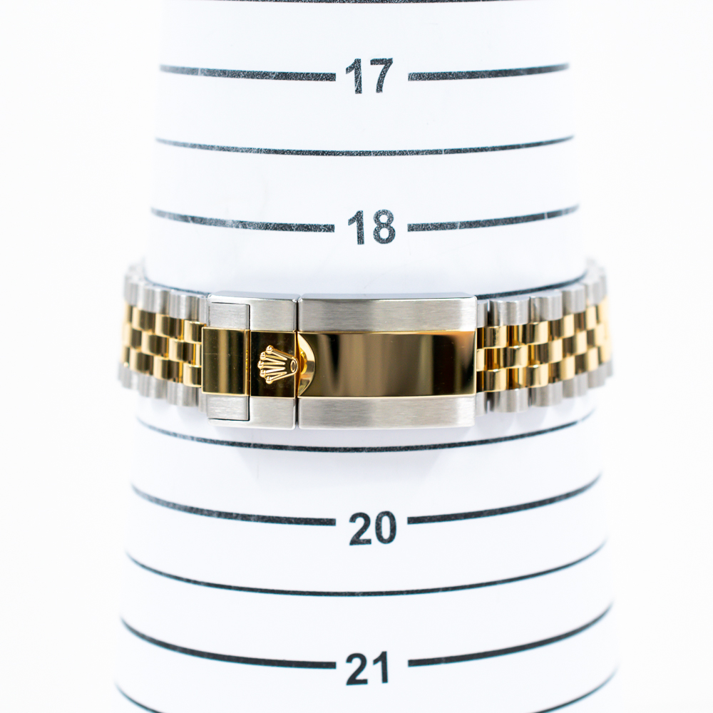 GMT-Master II Yellow Gold & Steel Jubilee Black Dial 40mm Product Image 8