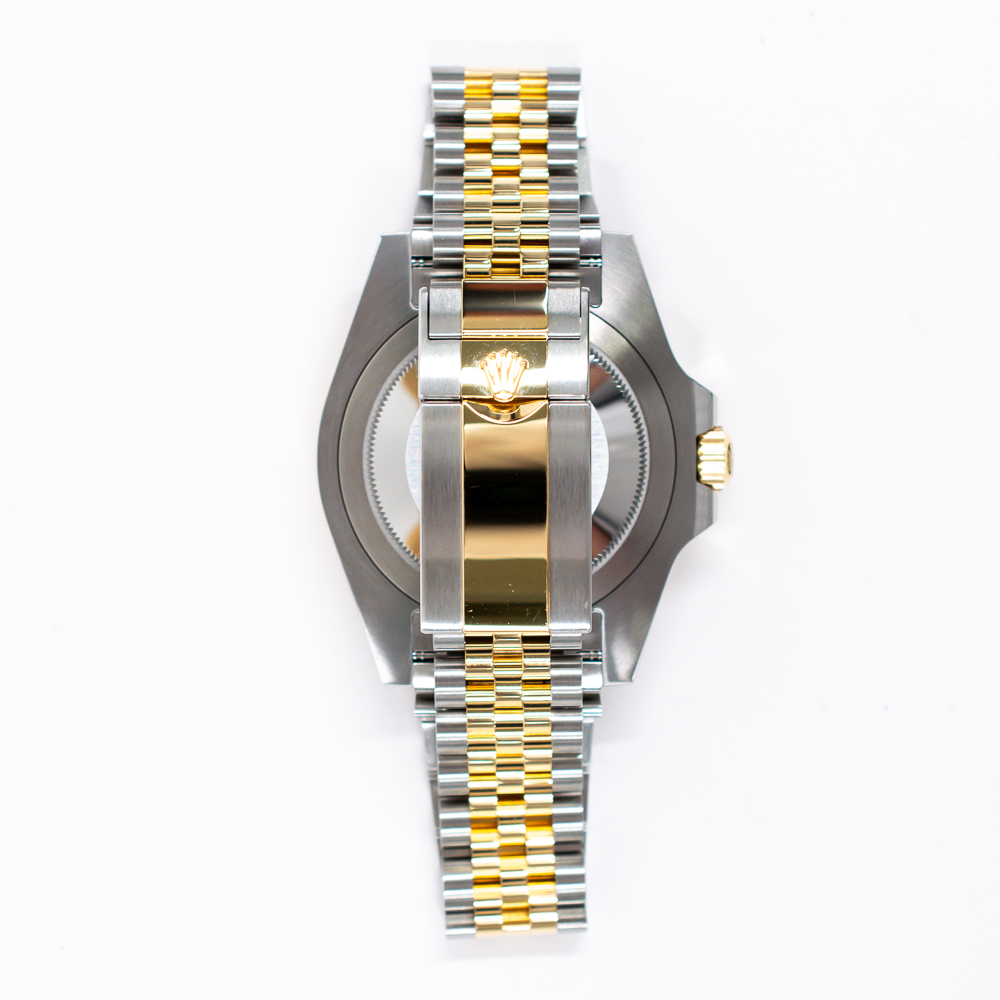 GMT-Master II Yellow Gold & Steel Jubilee Black Dial 40mm Product Image 3