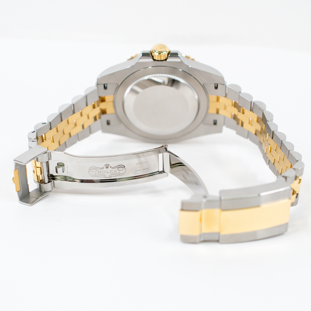 GMT-Master II Yellow Gold & Steel Jubilee Black Dial 40mm Product Image 5