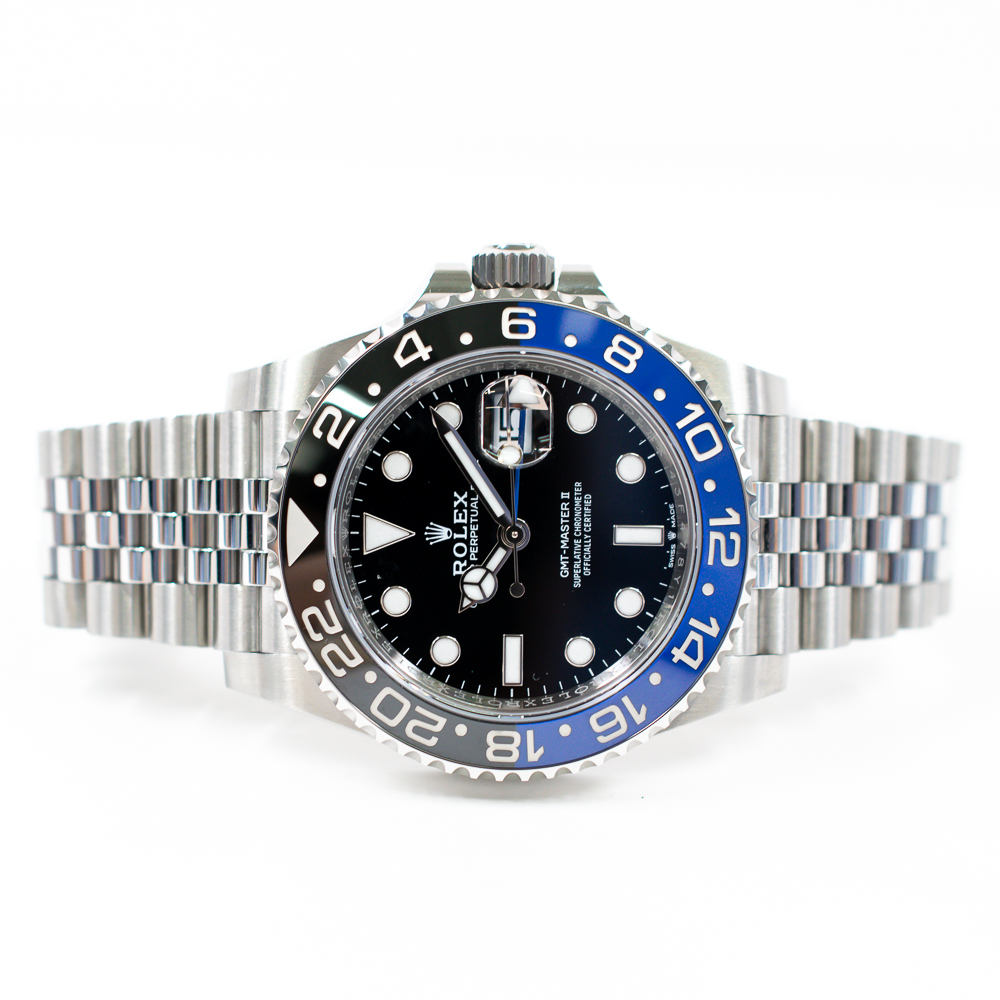 GMT-Master II Steel Jubilee Black Dial "Batgirl" 40mm Product Image 2